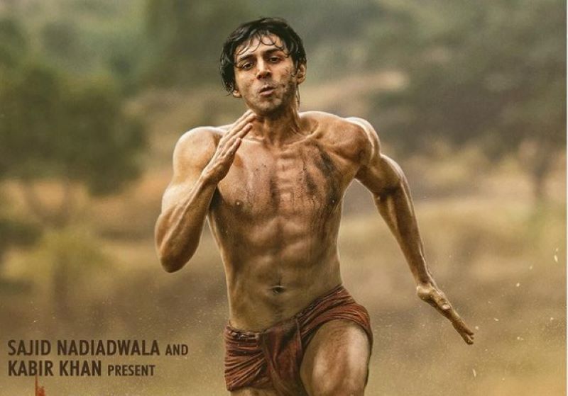 Kartik Aaryan leaves fans impressed with his jaw-dropping transformation for Chandu Champion, check out the poster now