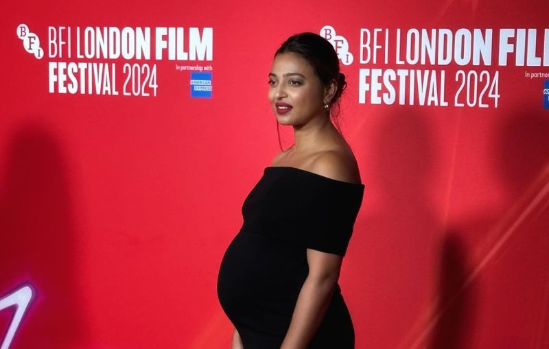 Radhika Apte reveals pregnancy as she walks into BFI London Film Festival with baby bump