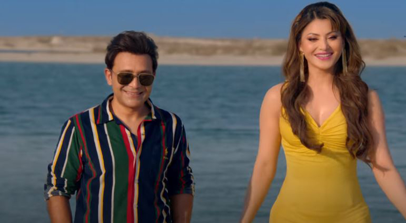 Shael Oswal and Urvashi Rautela ignite romantic sparks in new single Rabba Kare