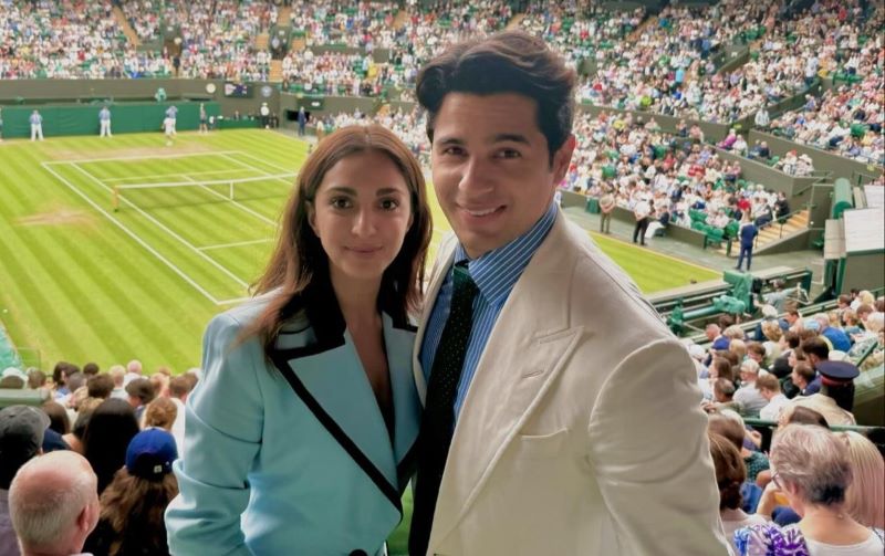 My best experience: Kiara Advani on watching Wimbledon match live with husband Sidharth Malhotra