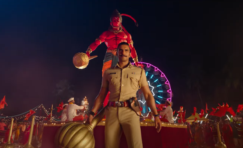 Ajay Devgn, Deepika Padukone, Ranveer Singh's starry presence in Ramayana-themed Singham Again trailer