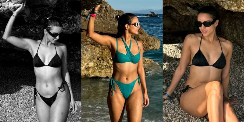 Triptii Dimri's bikini pictures from her vacation sweeps social media