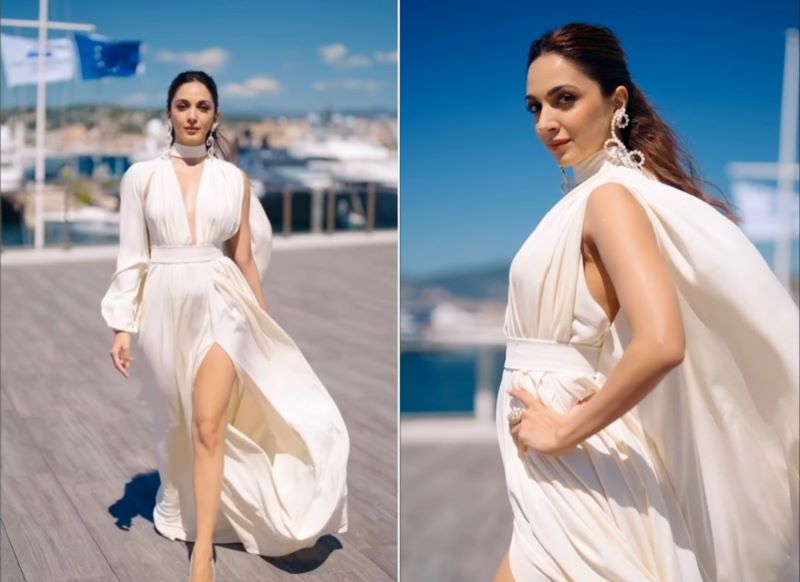 Kiara Advani's Cannes debut in a white satin gown is a breath of fresh air