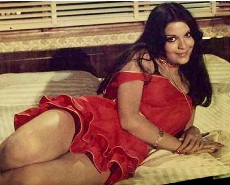 Zeenat Aman recollects facing moral policing for playing sex worker in the 1974-released Manoranjan