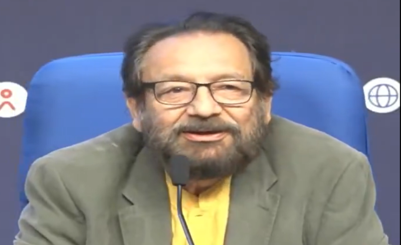 Shekhar Kapur | Photo courtesy: Screenshot grab from X video