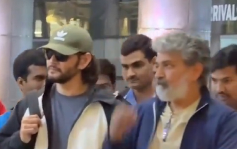 Mahesh Babu, SS Rajamouli feature in same frame, fans anticipate new film announcement