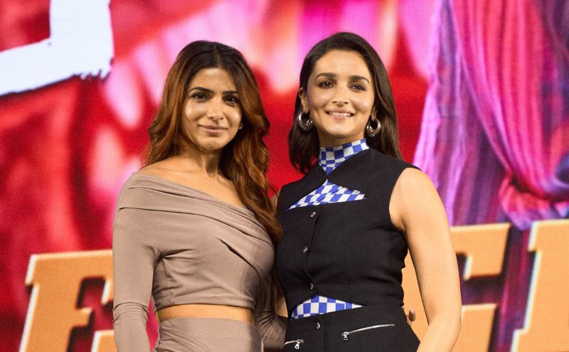 You are a hero on and off screen: Alia Bhatt praises Samantha Ruth Prabhu at Jigra event