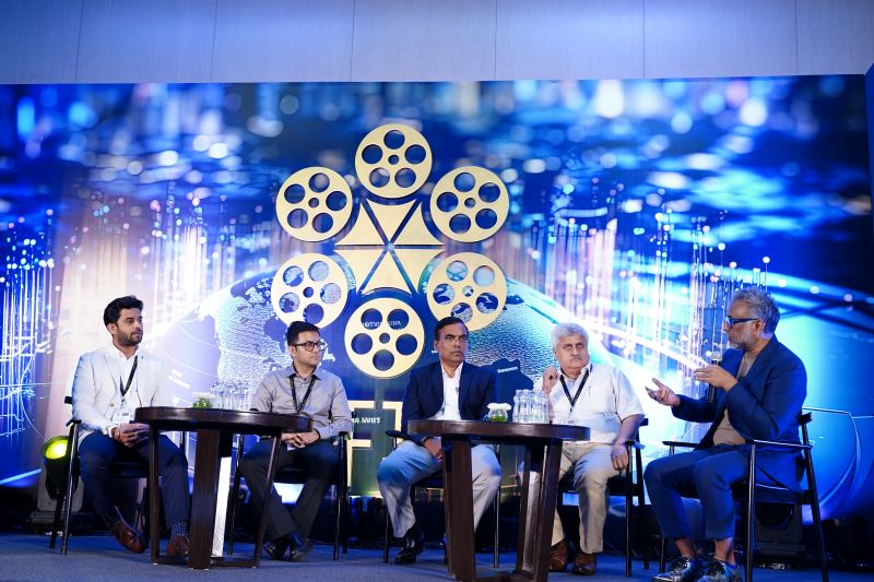 Anubhav Sinha at the 11th India International Film Tourism Conclave | Photo courtesy: PR Team