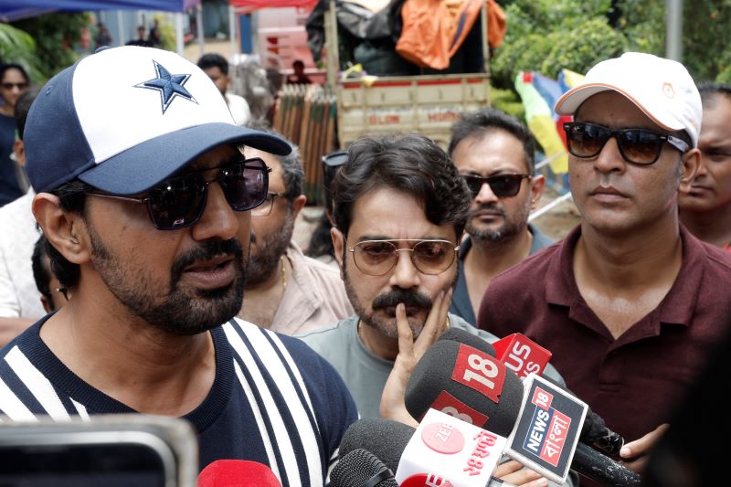 Bengali film industry on protest path as deadlock over Prosenjit Chatterjee's new project continues