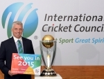 ICC Cricket World Cup trophy to visit participating countries