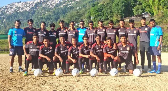 Youthful Pune FC 'A' set out for Gorkha Cup