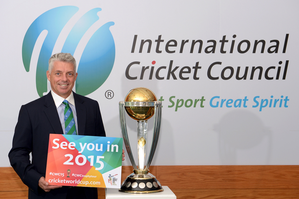 ICC Cricket World Cup trophy to visit participating countries