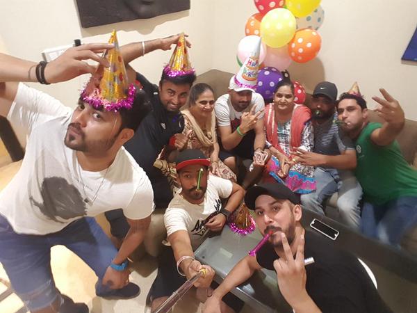 Harbhajan Singh turns 35