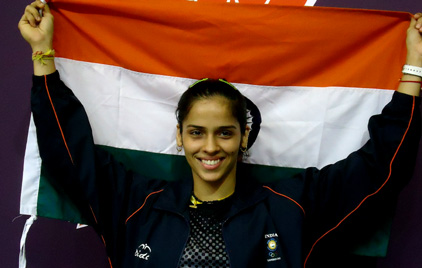 Saina may be recommended for Padma Bhushan award