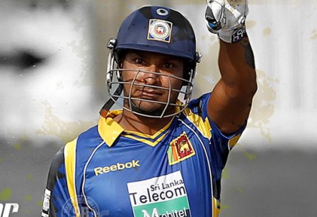 Sanga scores 18 in his last official Test innings