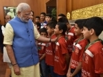 PM Modi says sports can be a great means of national integration 