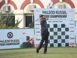 Jeev, Arjun & Jyoti make up star grouping in opening round of McLeod Russel Tour Championship 2016