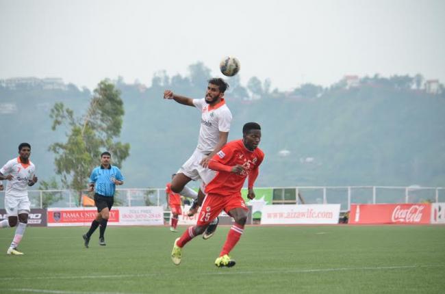 Sporting Goa gear up for Aizawl FC challenge in Fed Cup semis