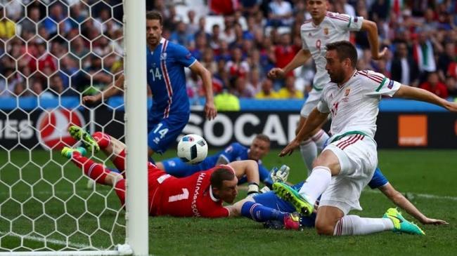 Iceland own goal spares Hungary defeat