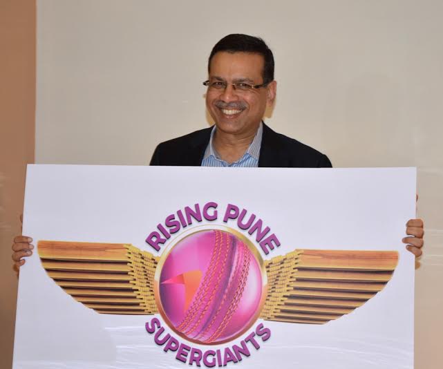 Rising Pune Supergiants is the new name of IPL Pune Franchisee