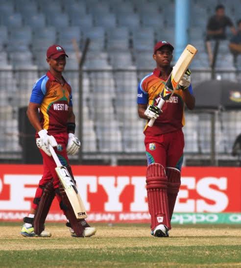 West Indies stun Pakistan by five wickets to enter semi-finals