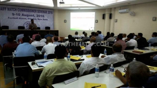 Aspiring Match Commissioners thank AIFF for the initiative