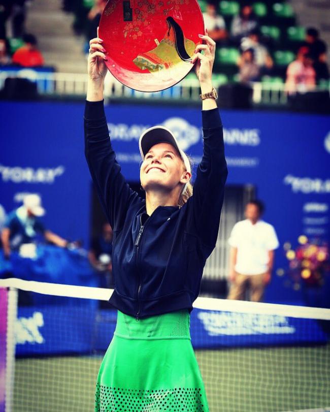 Caroline Wozniacki lifts Pan Pacific Open 