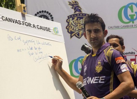 Gautam Gambhir says no to cricket with Pakistan