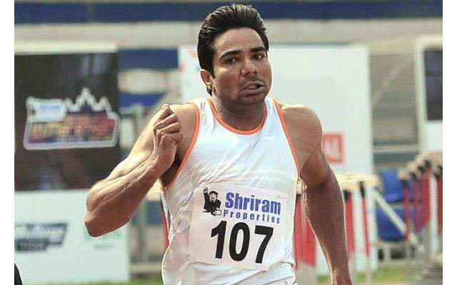 Haryana sprinter Dharambir Singh handed eight year ban by NADA 