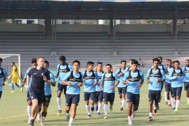 AIFF: Squad of 24 leaves for dual challenge