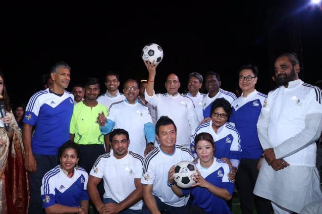 Tata Motors Defence Solutions partners CAPF's 'Oorja' for FIFA's under 19 World Cup