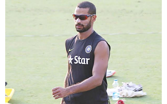 Shikhar Dhawan released for first three ODIs against Australia