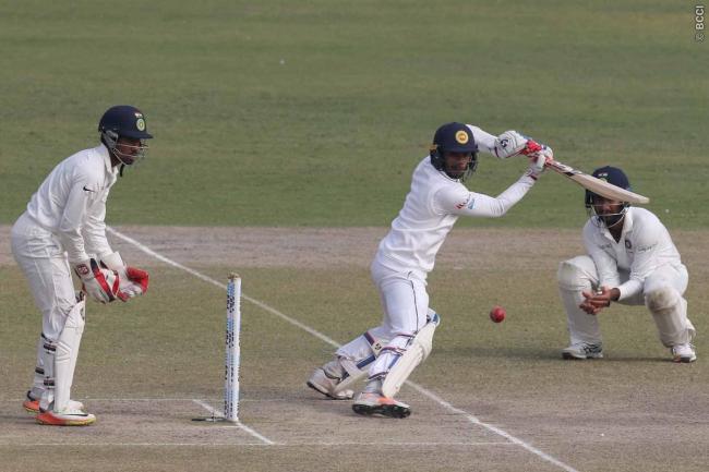 Sri Lanka force Delhi test to a draw, India wins series 1-0