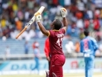 Evin Lewis' unbeaten 125 steer Windies to a victory against India in lone T20 match