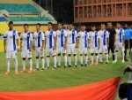 Indian U-17 WC team loses against Portugal's Vitoria De Setubal