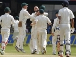 India bowled out for 189, Australia score 40 at stumps