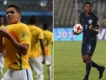 Brazil take on England in FIFA U-17 World Cup semi final today