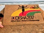 22nd Asian Athletics Championship: Sudarsan Pattnaik to create sand art