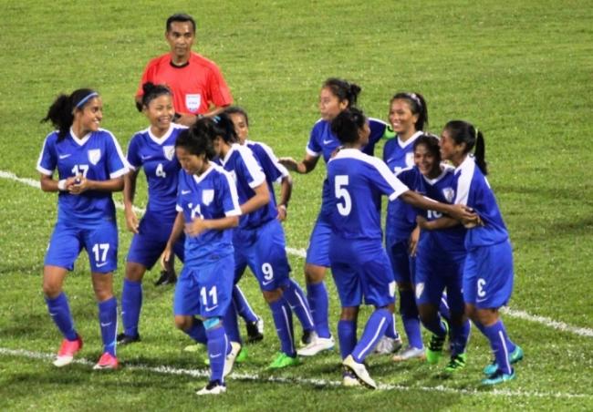 Indian women team moves up to 56 position in latest FIFA rankings 