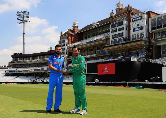 India, Pakistan face each other at Champions Trophy final clash in London