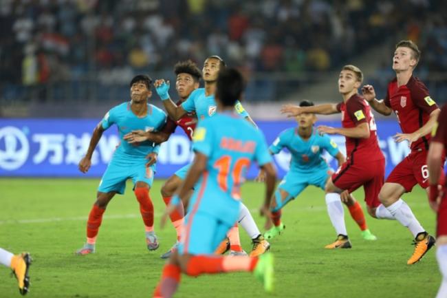 FIFA U-17 World Cup: India go down to USA