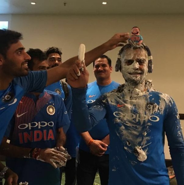 Virat Kohli turns 29