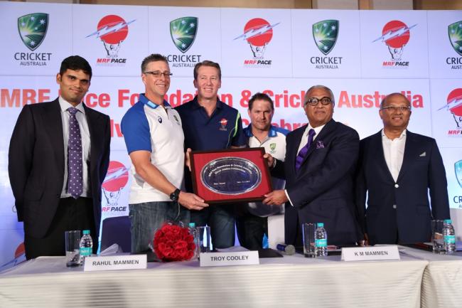 MRF Pace Foundation, Cricket Australia observing silver jubilee