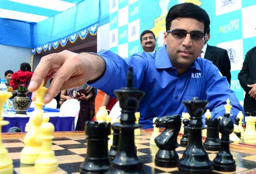 Viswanathan Anand becomes brand ambassador of Poker Sports League 