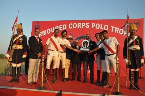 Armoured Corps Polo Championship concludes 