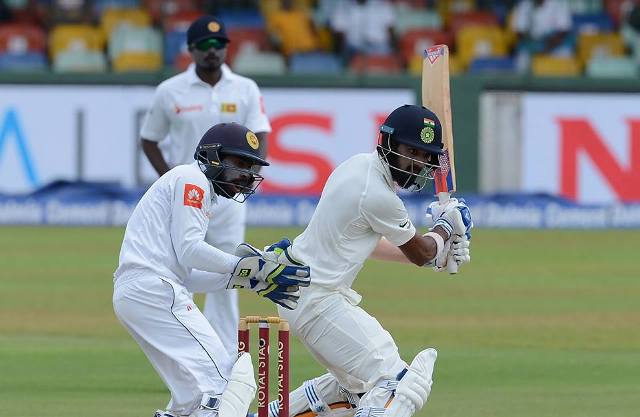 Colombo test: India post 101/1 at lunch on Day 1 against Sri Lanka