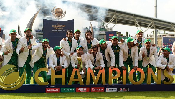 Pakistan surges to sixth position after ICC Champions Trophy Victory 