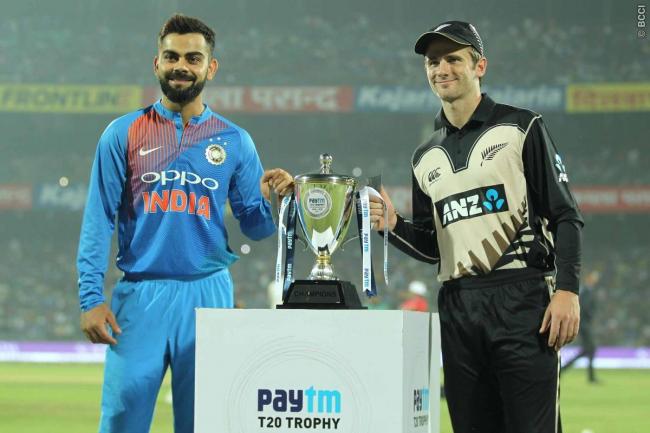 India take on New Zealand in third T20I in Kerala today