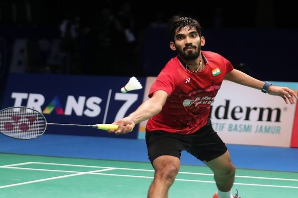 Kidambi Srikanth pulls out of China Open 