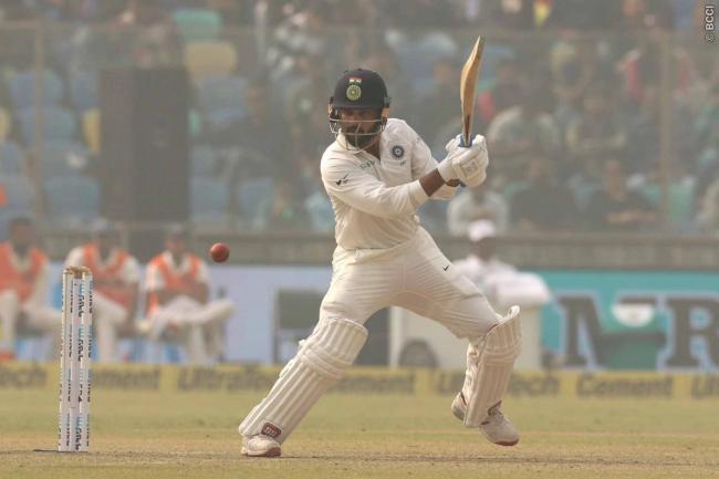 Delhi Test: India 116/2 at lunch against Sri Lanka